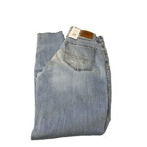 Denizen from Levi's Jeans Womens 4 Short 27x28 Lightwash Mid Rise Skinny Stretch